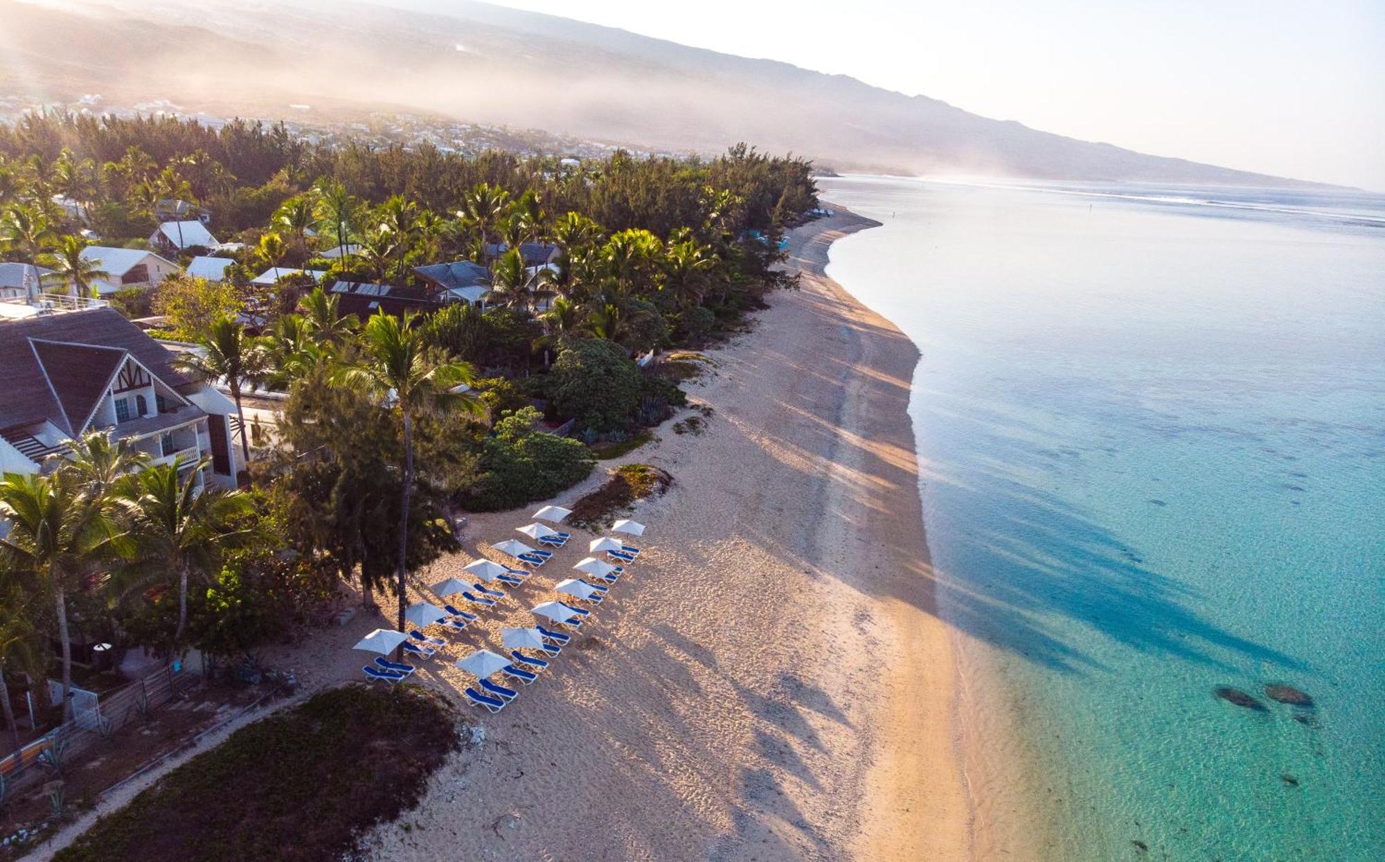 Le Nautile Beachfront Saint-Gilles-les Bains Dış mekan fotoğraf