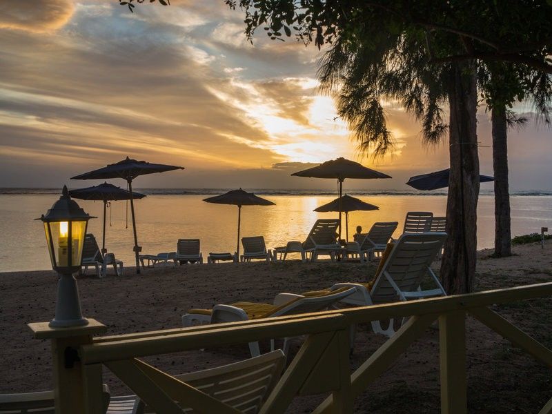 Le Nautile Beachfront Saint-Gilles-les Bains Dış mekan fotoğraf