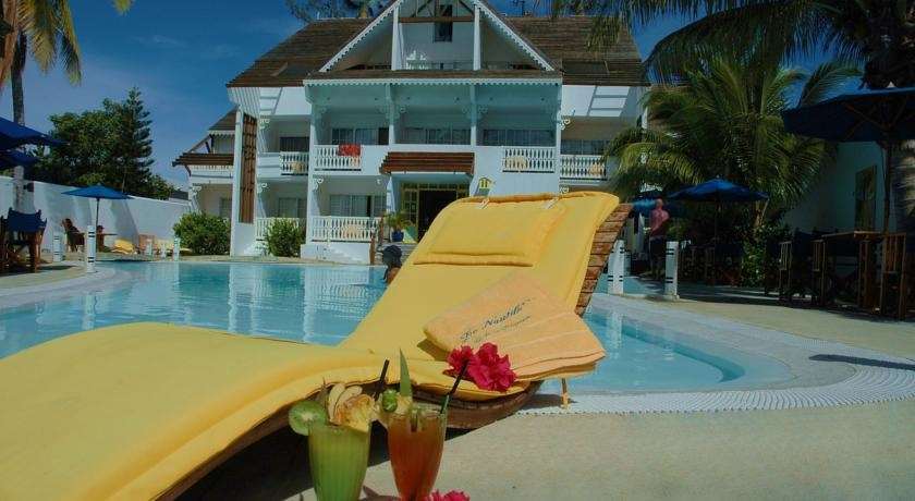 Le Nautile Beachfront Saint-Gilles-les Bains Konforlar fotoğraf