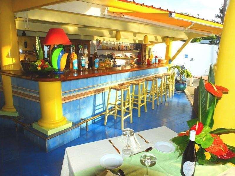 Le Nautile Beachfront Saint-Gilles-les Bains Restoran fotoğraf